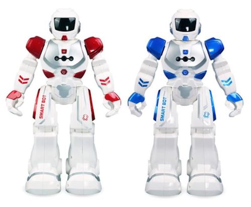 купить Робот Essa 6088 Robot Jack Royal cu telecomandă, albastru și roșu в Кишинёве 