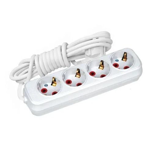 купить Удлинитель электрический Horoz 200.410.401 4locuri 10m 3x1 в Кишинёве 