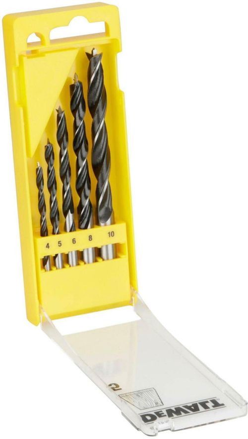 купить Набор головок, бит, насадок DeWalt DT4535 набор сверл по дереву 5 шт. в Кишинёве 