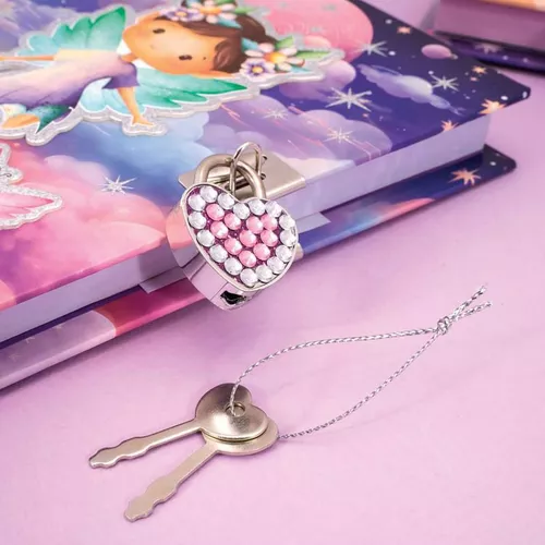 купить Блокнот As Kids 1027-64164 Carnet cu lacat (în asort.) в Кишинёве 