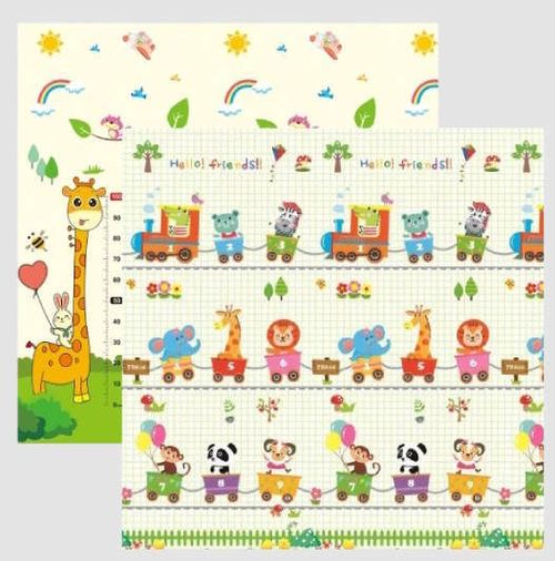 купить Коврик игровой Richi (35846) Covoras pentru bebelusi (200x180x1) в Кишинёве 