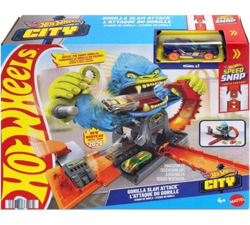cumpără Mașină Hot Wheels JHL92 Atac de gorilă în Chișinău 