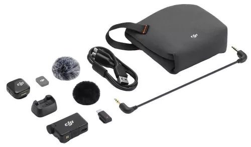 купить Микрофон DJI Mic Mini 1 TX + 1 RX в Кишинёве 