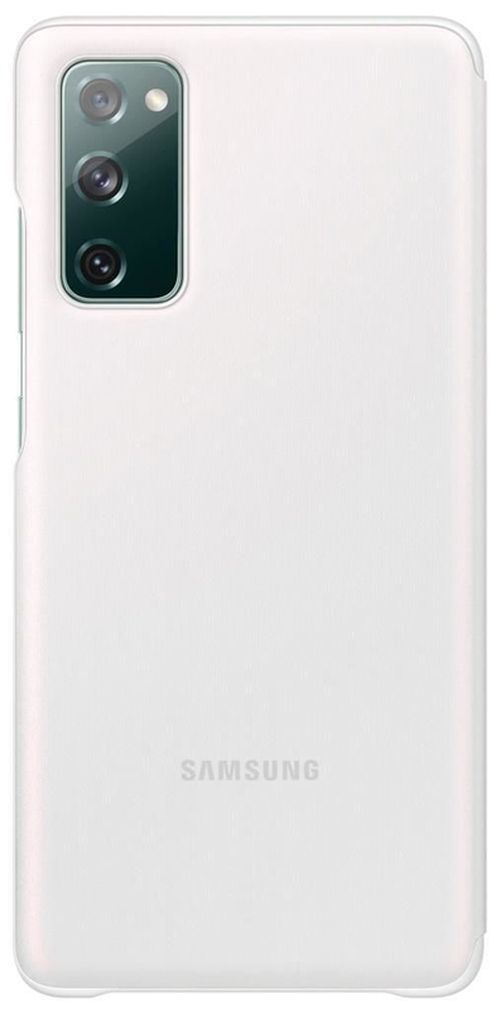 купить Чехол для смартфона Samsung EF-ZG780 Smart Clear View Cover White в Кишинёве 