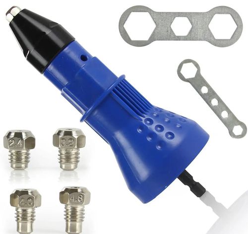 cumpără Set de tubulare, bite, duze MAR-POL M49590 adaptor nituire în Chișinău 