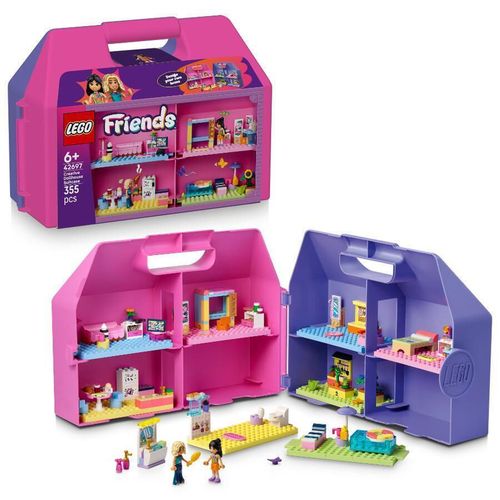 cumpără Set de construcție Lego 42697 Creative Dollhouse Suitcase în Chișinău 