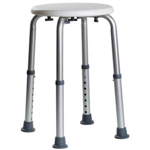 cumpără Scaun de baie si duș Bisk 07705 Scaun rotund PRO alb în Chișinău 
