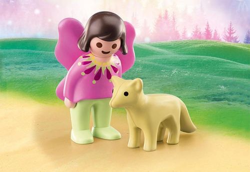 купить Игрушка Playmobil PM70403 Fairy Friend with Fox в Кишинёве 