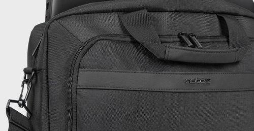 купить Сумка для ноутбука Natec NTO-2238 Kudu 15.6", Black в Кишинёве 