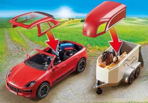 купить Конструктор Playmobil PM9376 Porsche Macan GTS в Кишинёве 