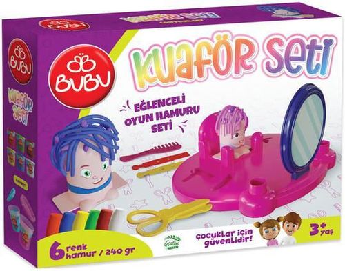 cumpără Set de creație BuBu OH0014 Set cu plastilină de modelat PLAY DOUGH Frizerie în Chișinău 