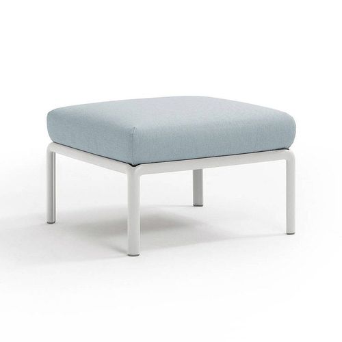 cumpără Pouf cu perna Nardi KOMODO POUF BIANCO-ghiaccio Sunbrella 40369.00.138 în Chișinău 