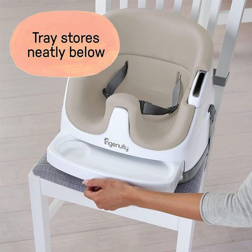 cumpără Scaun de masă Bright Starts 10678 2 in 1 Ingenuity Cashmere în Chișinău 