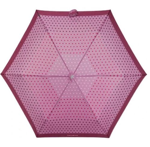 cumpără Umbrelă Samsonite Alu Drop S Purple Dots (108966/L251) în Chișinău 