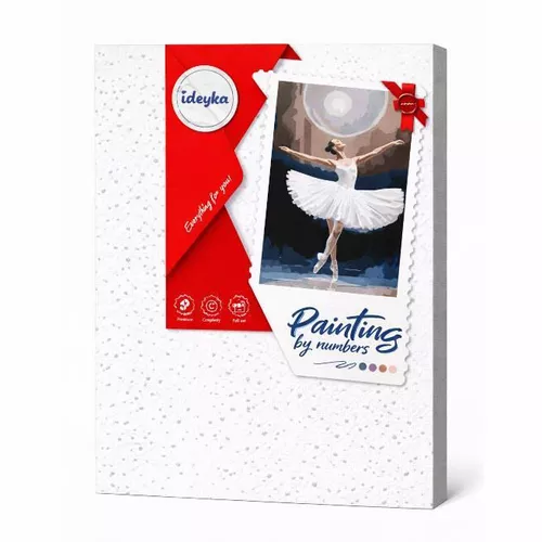 купить Картина по номерам Ideyka KHO8323 40x50cm Eco, Frumusete rafinata в Кишинёве 