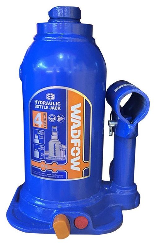 купить Домкрат Wadfow WHJ3504 Cric hidraulic tip butelie 4t 170-180mm в Кишинёве 