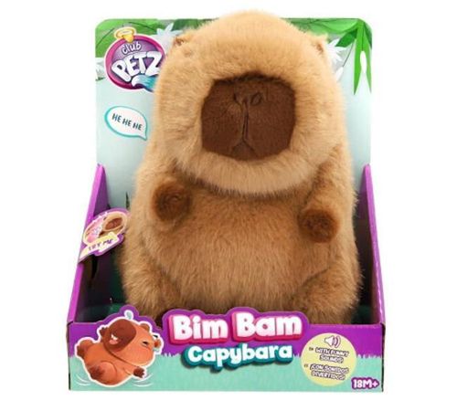 cumpără Jucărie de pluș miscellaneous 929425 Club Petz Bim Bam Capybara în Chișinău 