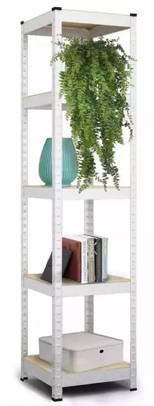 cumpără Raft de depozitare Nex Home Raft metalic Budget 1800x400x400mm, 5 rafturi MDF, galvanizat în Chișinău 