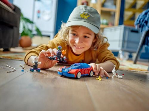 купить Конструктор Lego 76279 Marvel Mașina de curse Spider-Man și Spiridușul verde al lui Venom в Кишинёве 