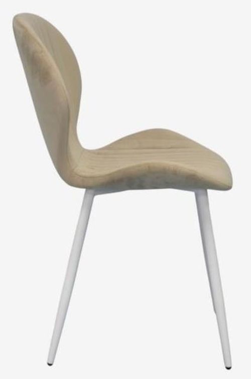 cumpără Set masă și scaune Evelin di Costacurta стол DT-431-1R Wh + 4 стула YTC-064Wh Light beige în Chișinău 