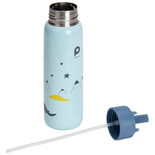 cumpără Cană cu pai Premaman PRF4A2-CCC-UNQ Sticluta termo cu pai Dino, 380ml în Chișinău 