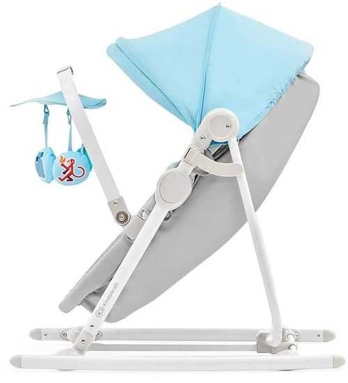 купить Детское кресло-качалка KinderKraft 5 in 1 Unimo KKBUNIMLIBL000 в Кишинёве 