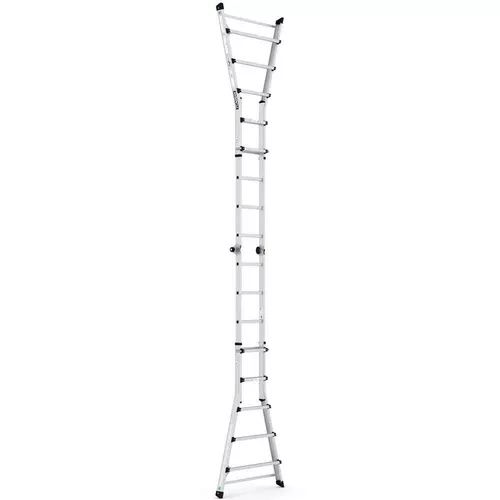 cumpără Scară Cagsan CK490 Scara dubla pliantă 4x5 trepte, H=1.46mm, max.150kg în Chișinău 