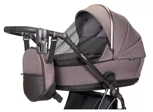 cumpără Сărucior pentru copii Angelina Carucior 2in1 Enigma Premium Eco Brown EP-29 în Chișinău 