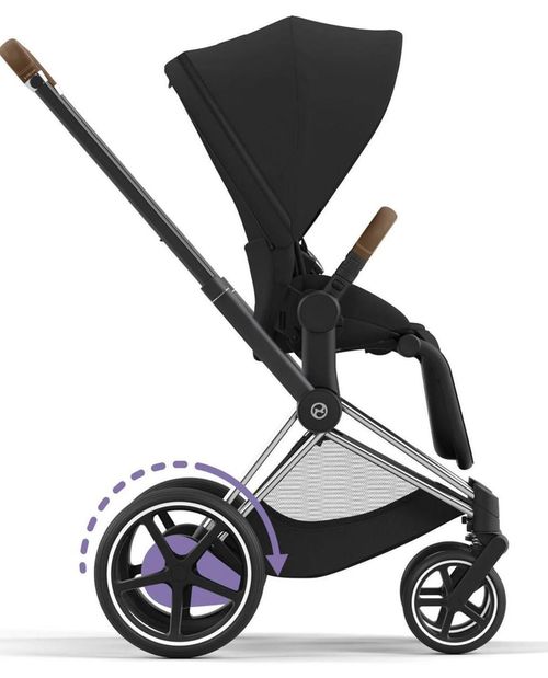 купить Аксессуар для колясок Cybex 521002349 Cadru pentru carucior e-Priam RBA Chrome Brown Chrome в Кишинёве 