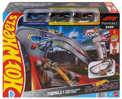 cumpără Mașină Hot Wheels JNN32 Racing Cursa Sprint Formula 1 în Chișinău 