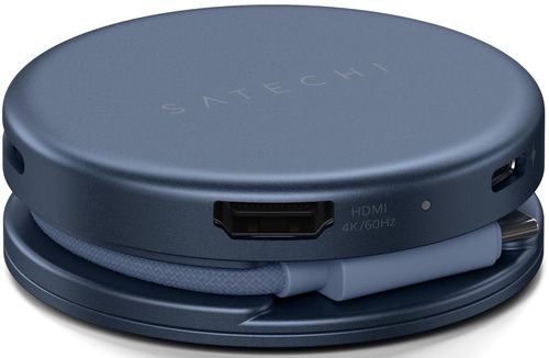 купить Переходник для IT Satechi OntheGo 5in1 Multiport Adapter Indigo в Кишинёве 