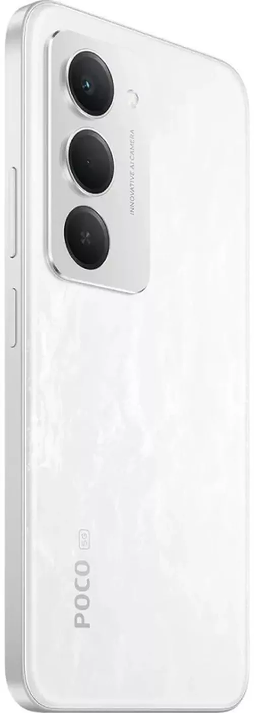 купить Смартфон Xiaomi POCO M8s 5G 8/256GB White в Кишинёве 