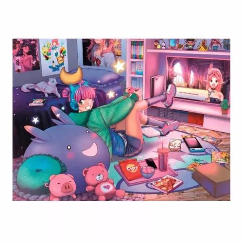 cumpără Puzzle Clementoni Puzzle 300 Super Noli Game Lovers (21722) în Chișinău 
