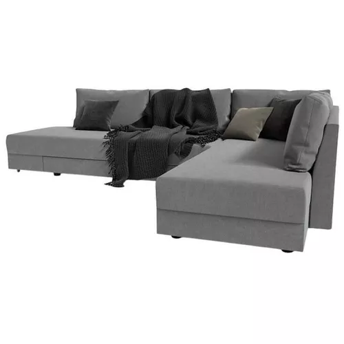 купить Диван Indart Corner Sofa Light (295x215x65) в Кишинёве 