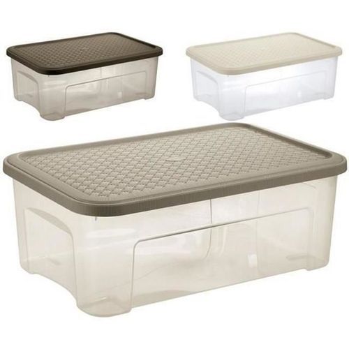 купить Короб для хранения Tontarelli 39561 Combi Arianna 29.5l, 58.2X38XH18.8cm в Кишинёве 