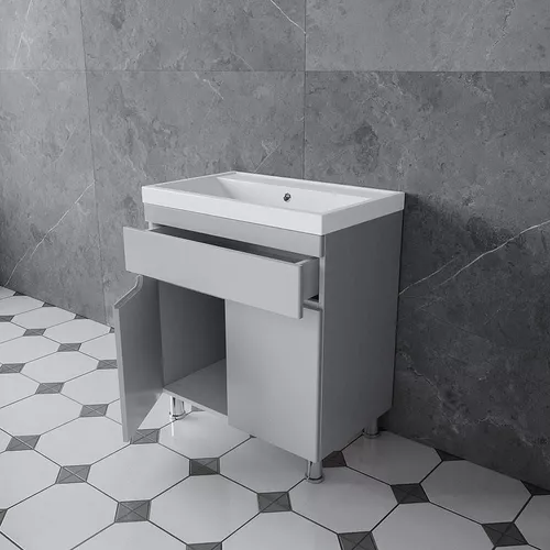 купить Шкаф под умывальник miscellaneous DIJON 75 (TG 8057) Gri в Кишинёве 