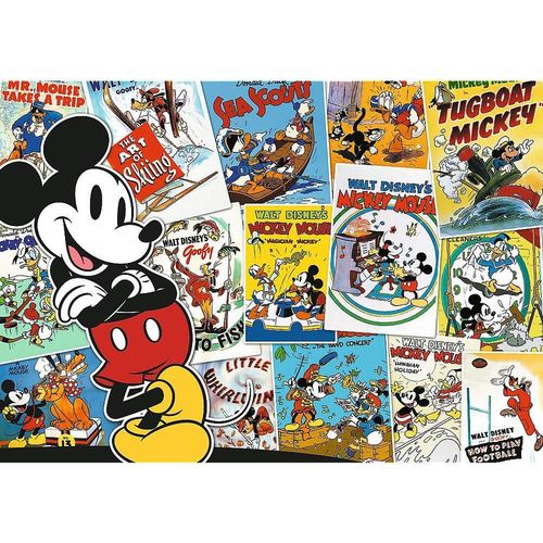 cumpără Puzzle Trefl 10741 Puzzle 1000. Lumea lui Mickey în Chișinău 