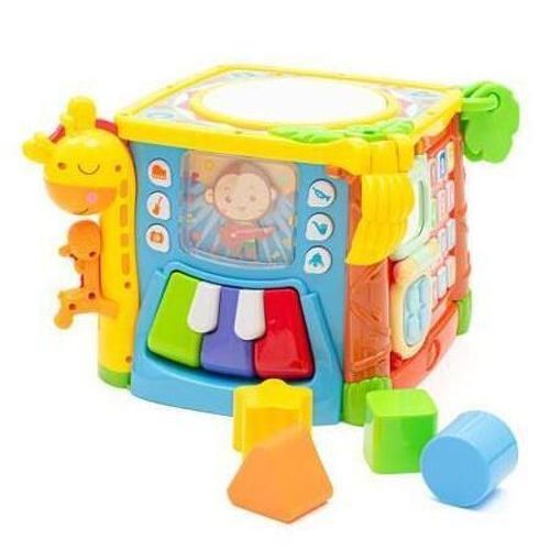 купить Игрушка Baby Mix 53212 Куб Инетрактивный в Кишинёве 