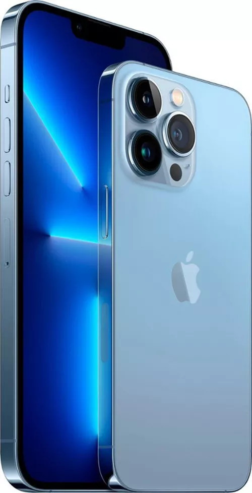 cumpără Smartphone Apple iPhone 13 Pro 128GB Sierra Blue MLVD3\MLW43 în Chișinău 