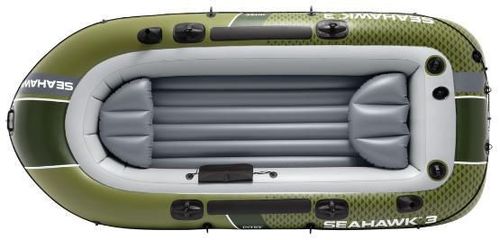 cumpără Barcă gonflabilă Intex 66333 Seahawk 3, cu vâsle și pompă, 295x137x43cm, max.360kg în Chișinău 