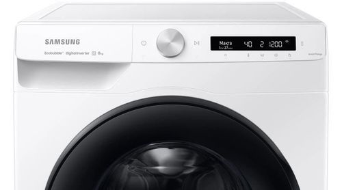cumpără Mașină de spălat frontală Samsung WW80A6S24AW/LD în Chișinău 