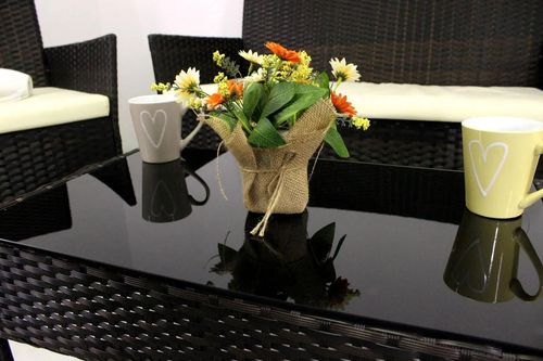 cumpără Mobilier pentru grădină GardenLine SAD1408 Brown/Cream în Chișinău 