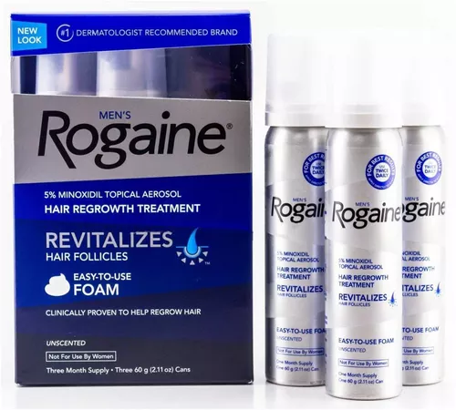 купить Пена Rogaine Foam Men - 1 Месяц в Кишинёве 