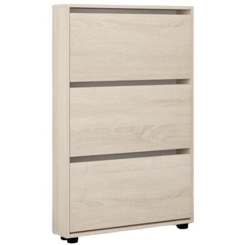 купить Полка для обуви Mobildor-Lux Leo Slim 100x16x125H cm Sonoma в Кишинёве 