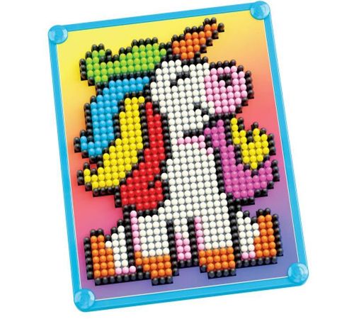 купить Набор для творчества Quercetti QT 767 Pixel Art Basic Unicorn в Кишинёве 