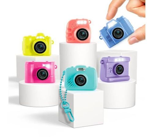 купить Игрушка Canal Toys CLK050 Mini Cam Digital Camera, ast.6 в Кишинёве 