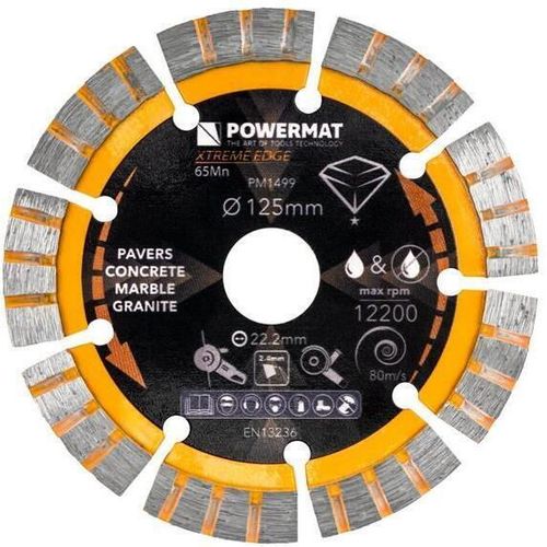 купить Диск отрезной Powermat PM-TDCS-1255T в Кишинёве 