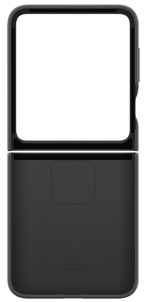 купить Чехол для смартфона Samsung EF-PF741 Flip7 FE Silicone Case Black в Кишинёве 