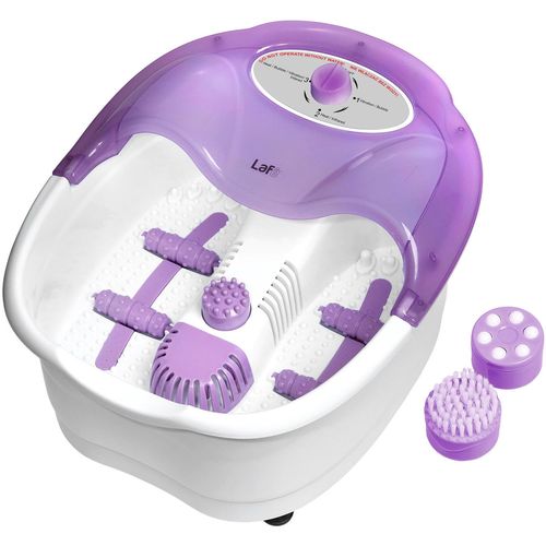 купить Массажер-ванночка для ног LAFE MFS-002 White/Purple в Кишинёве 