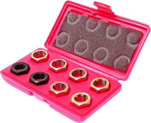 cumpără Set de unelte de mână JTC JTC-3917 для восстановления резьбы оси шруса (8 ед.) în Chișinău 